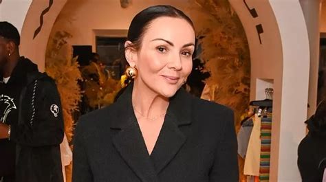 instagram martine mccutcheon|Martine McCutcheon stunned by photo of herself with。